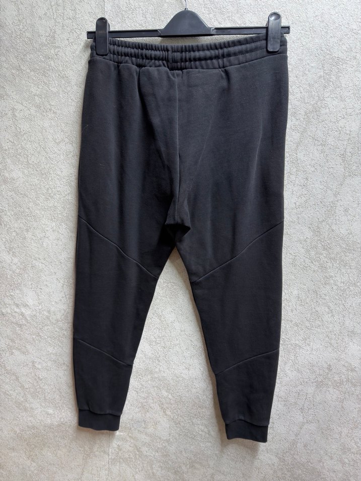 Erkek under armour Siyah Fermuarlı Rahat Eşofman Altı - Görsel 5