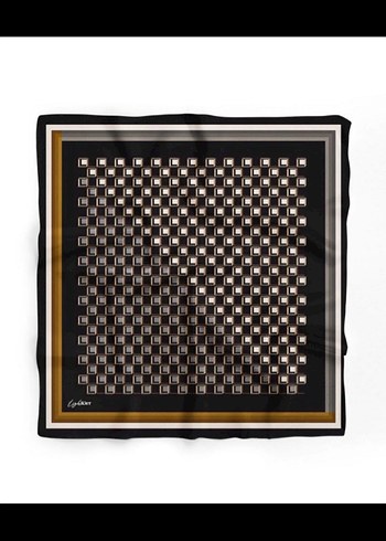Diğer Light&art geometri tasarımlı bansana&fular 56-56 cm