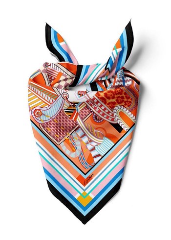 Light&art Hermes tasarım bandana&fular 56-56 cm