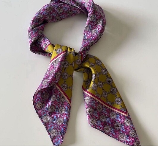 Zara bandana&fular yeni 70*70 cm