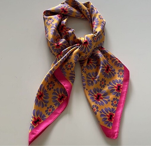 Zara bandana&fular 70*70 cm