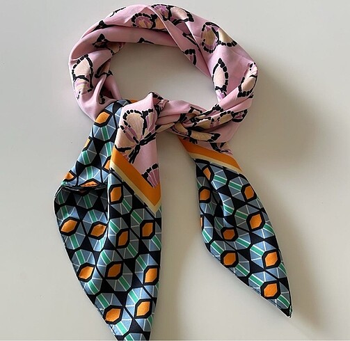 Zara bandana&fular 70*70 cm