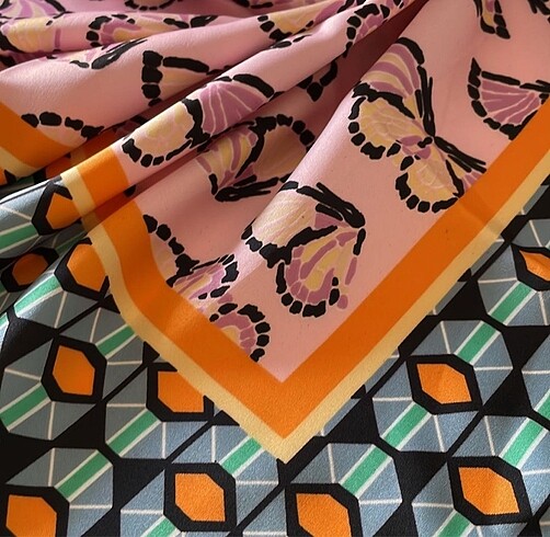 Beden Zara bandana&fular 70*70 cm