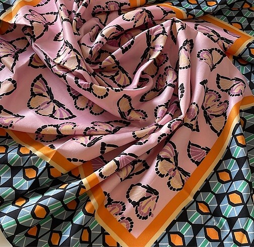 Zara Zara bandana&fular 70*70 cm