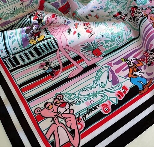Beden Light art özel tasarım bandana&fular