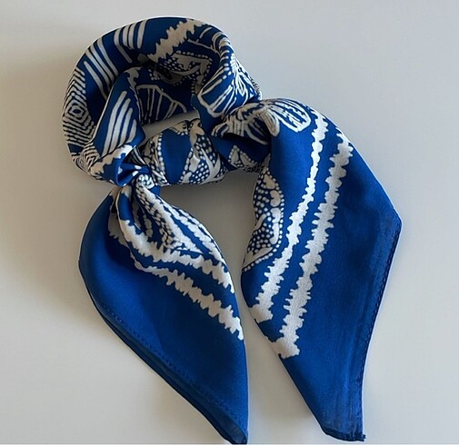 Zara bandana&fular yeni 70*70 cm