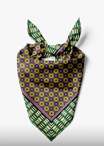 Zara bandana&fular 70*70 cm