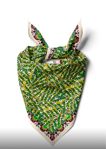 Zara orijinal bandana&fular 70*70 cm