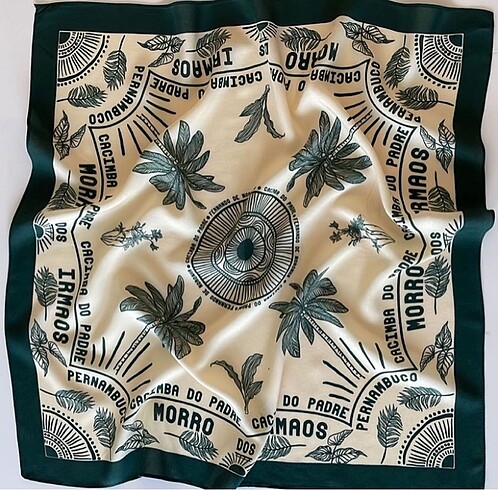 Zara orijinal bandana&fular 70*70 cm