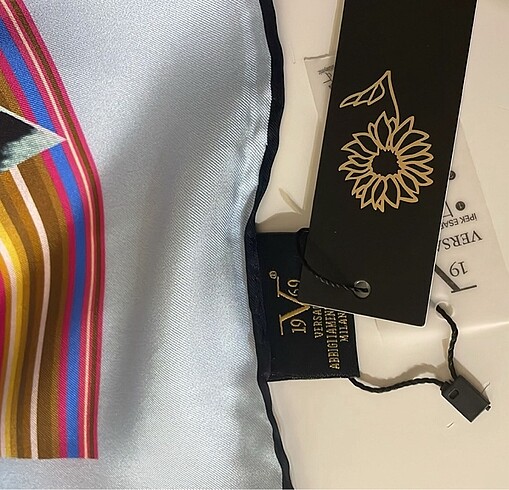Beden Versace 19.69 yeni ipek eşarp