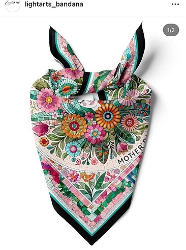 Diğer Light&art yeni özel tasarım bandana&fular