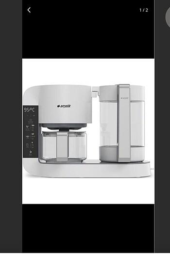 Arçelik otomatik çay makinesi
