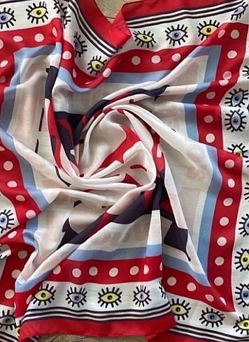 Zara orijinal bandana&fular 65*65 cm