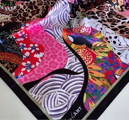 Beden çeşitli Renk Light&art özel tasarım bandana