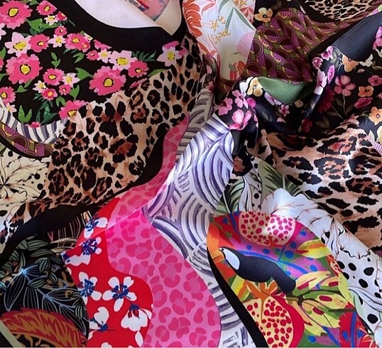 Beden Light&art özel tasarım bandana