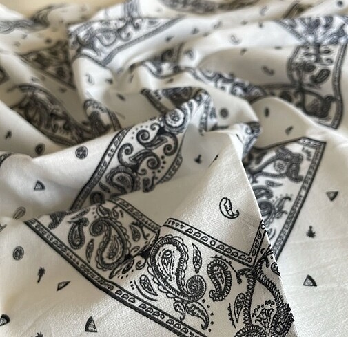 Zara ????pamuk bandana&fular