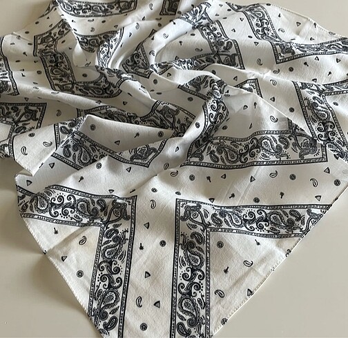  Beden Zara ????pamuk bandana&fular