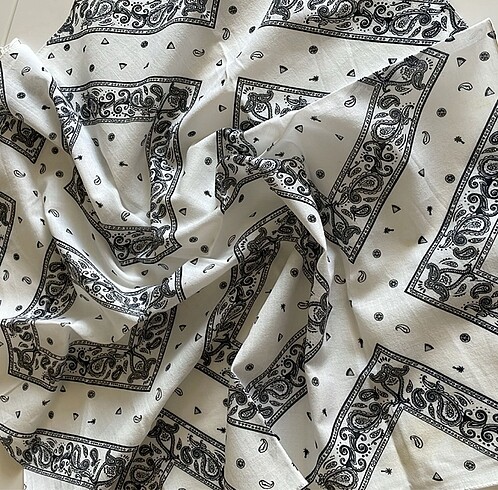Zara Zara ????pamuk bandana&fular