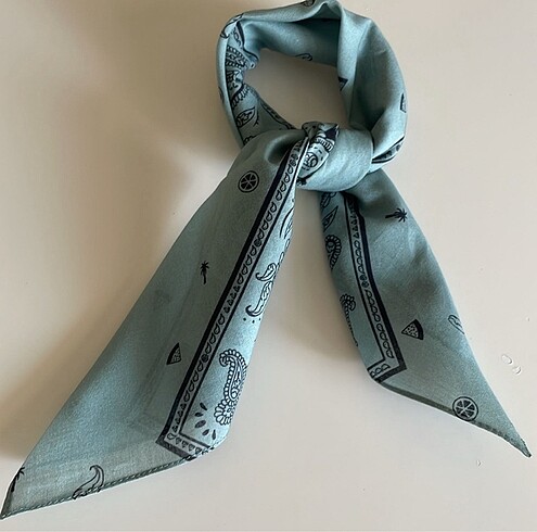  Beden Zara ????pamuk bandana&fular