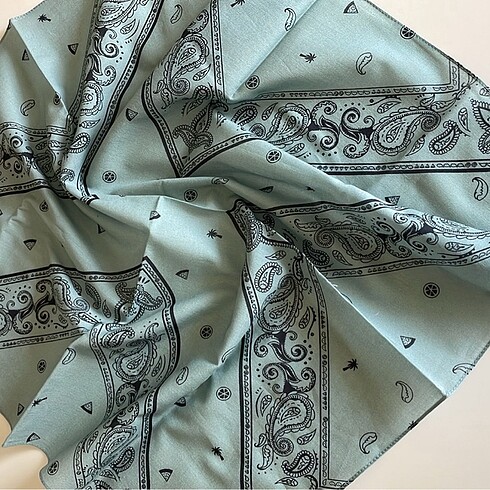 Zara ????pamuk bandana&fular