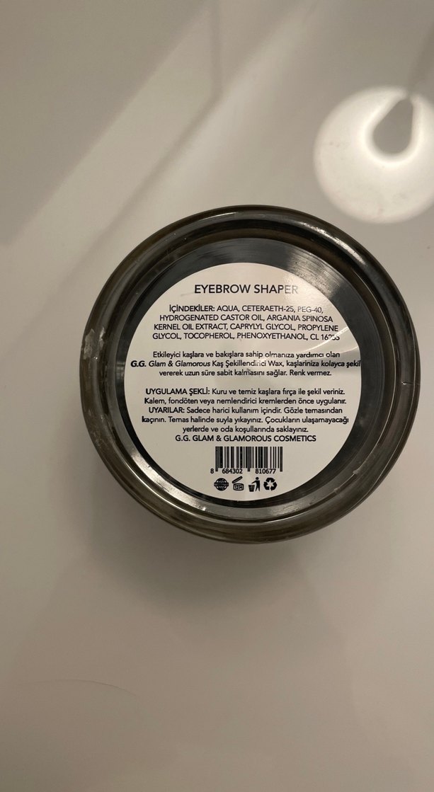 Kaş sabitleyici kullanılmadı - Görsel 2