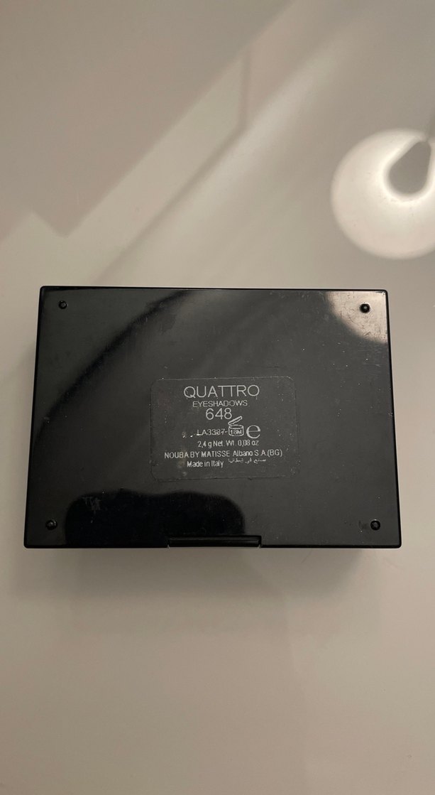 NOUBA Siyah Pudra - Görsel 2