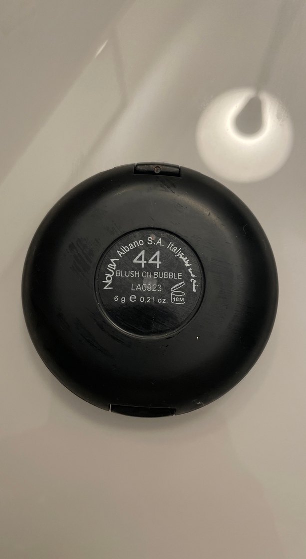 NOUBA blush on bubble allık teraccota - Görsel 3