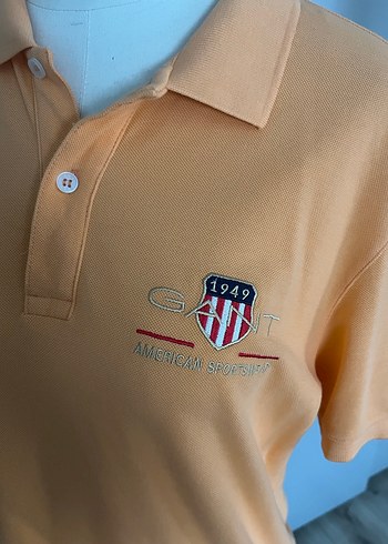 Gant orijinal Kısa Kollu Polo Tişört - Görsel 2