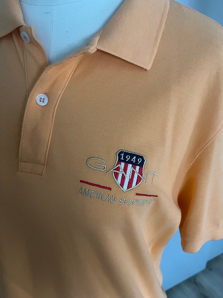 Gant orijinal Kısa Kollu Polo Tişört - Görsel 2