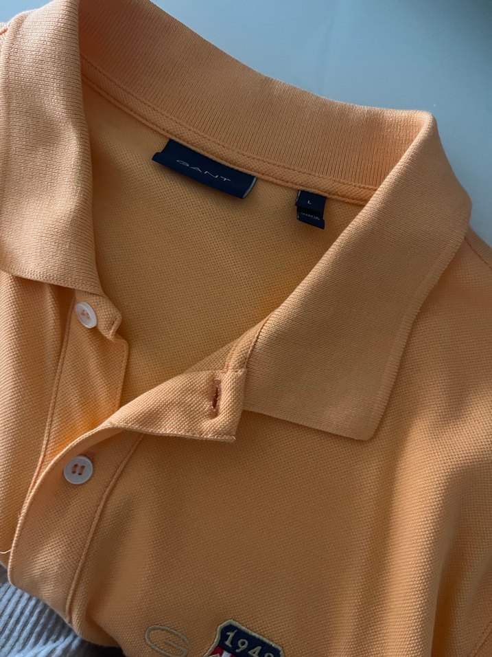 Gant orijinal Kısa Kollu Polo Tişört - Görsel 4
