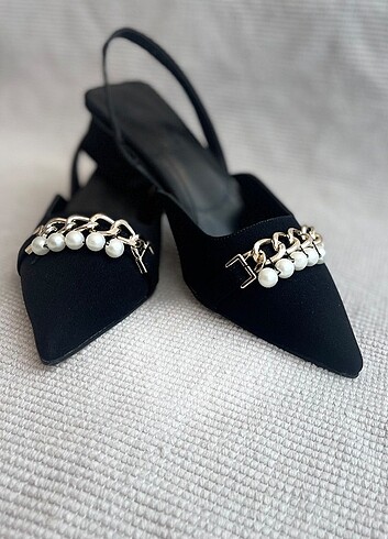 Diğer Arkası Açık Stiletto