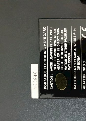 Aral MC101 Başlangıç Orgu - Görsel 3