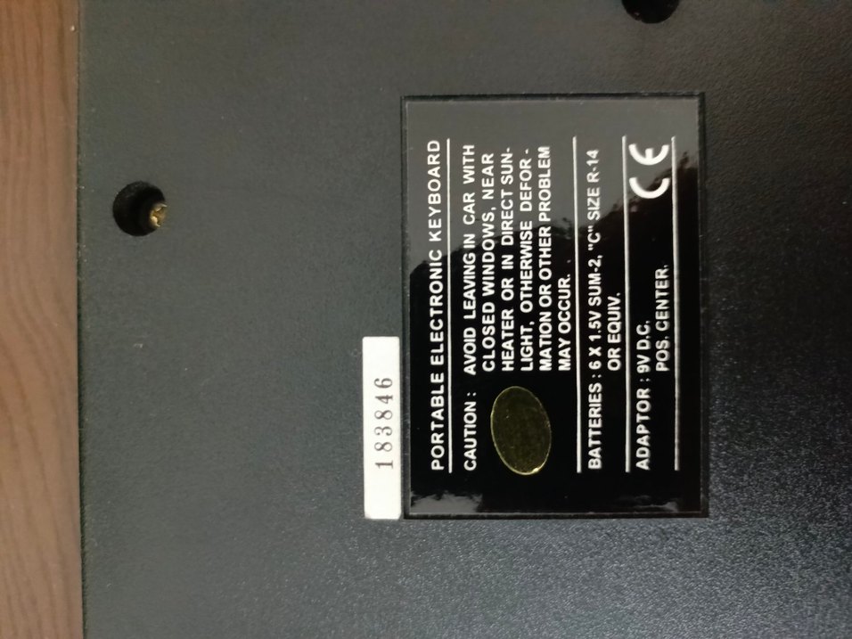 Aral MC101 Başlangıç Orgu - Görsel 3