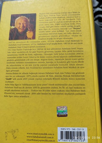 Hababam Sınıfı - Rıfat Ilgaz - Görsel 2