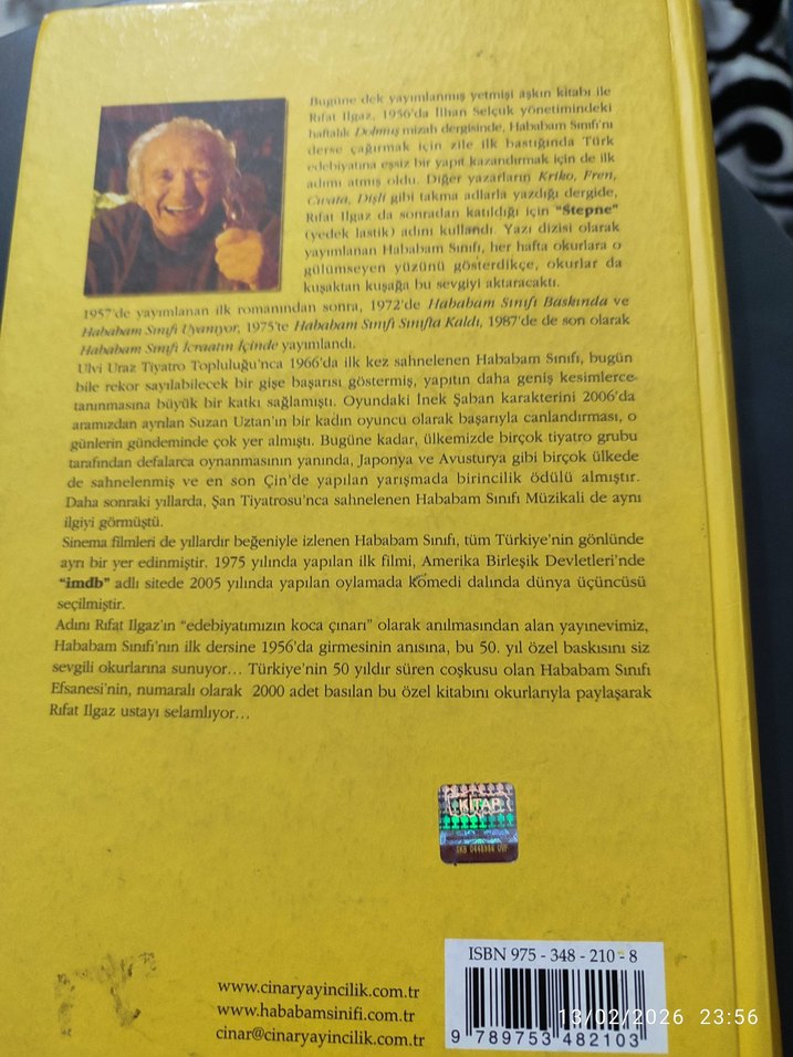 Hababam Sınıfı - Rıfat Ilgaz - Görsel 2