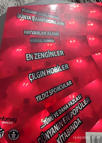 Guinness Dünya Rekorları 2008 Kitabı - Görsel 2