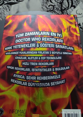 Guinness Dünya Rekorları 2011 Kitabı - Görsel 2