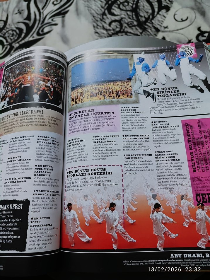 Guinness Dünya Rekorları 2011 Kitabı - Görsel 3