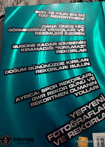 Guinness Dünya Rekorları 2010 Kitabı - Görsel 2