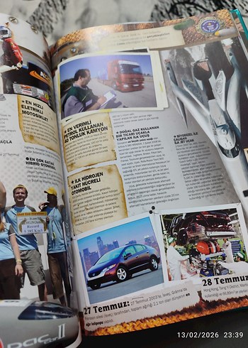 Guinness Dünya Rekorları 2010 Kitabı - Görsel 3