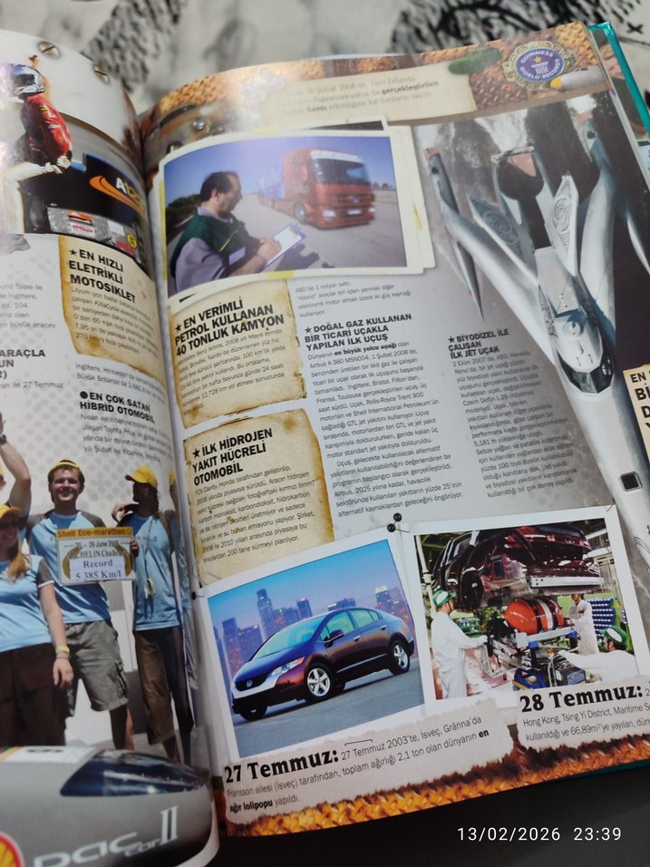 Guinness Dünya Rekorları 2010 Kitabı - Görsel 3