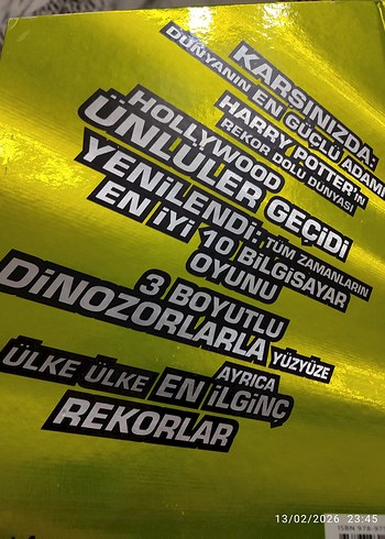 Guinness World Records 2009 Kitabı - Görsel 2