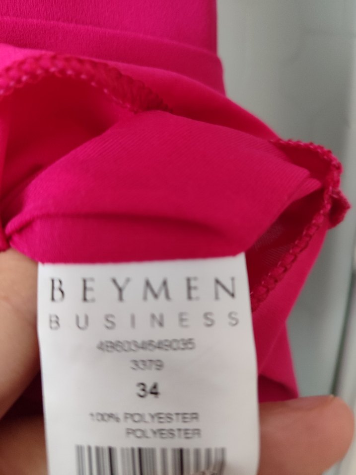 Beymen pembe mini elbise - Görsel 3