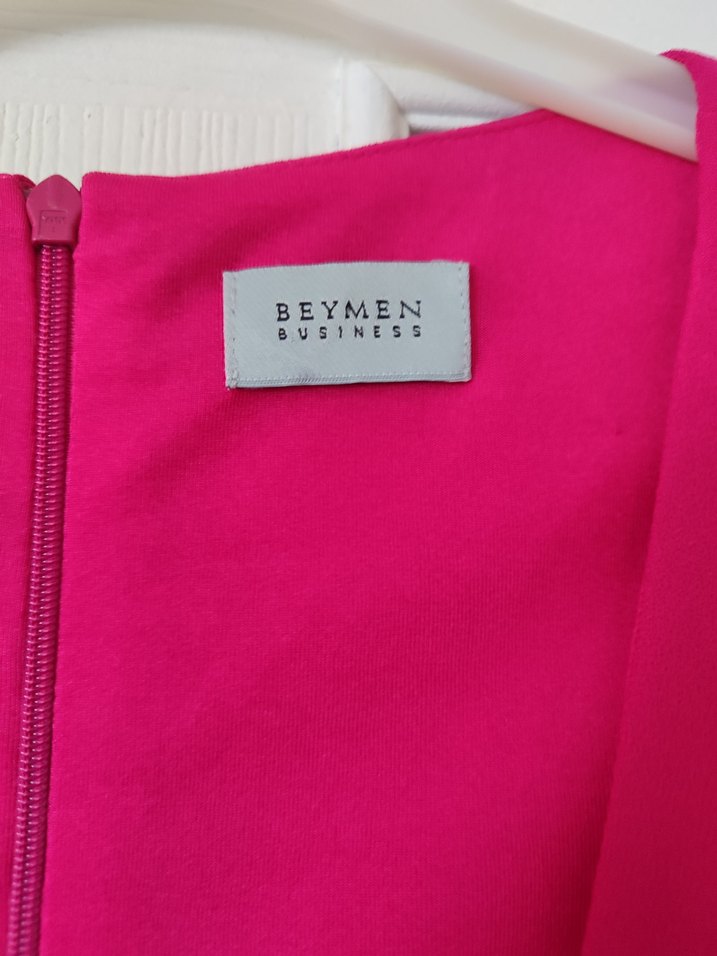 Beymen pembe mini elbise - Görsel 2