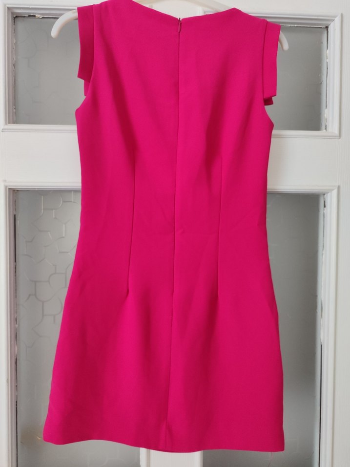 Beymen pembe mini elbise - Görsel 4