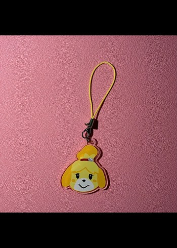 Animal crossing isabelle Charm