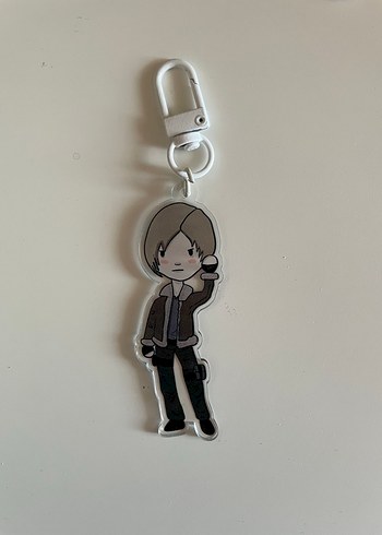 Resident evil Leon kennedy anahtarlık