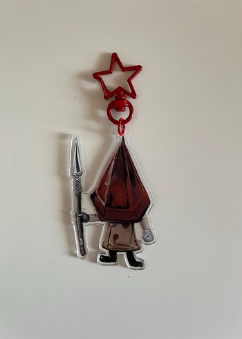 Silent hill Pyramid head anahtarlık