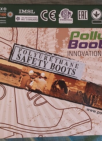Polly Boot Galaxy Vega S4 Çelik Burunlu İş Çizmesi
