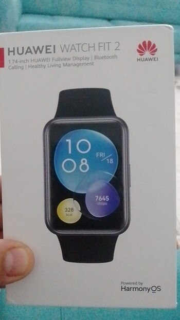 Huawei watch fıt 2 